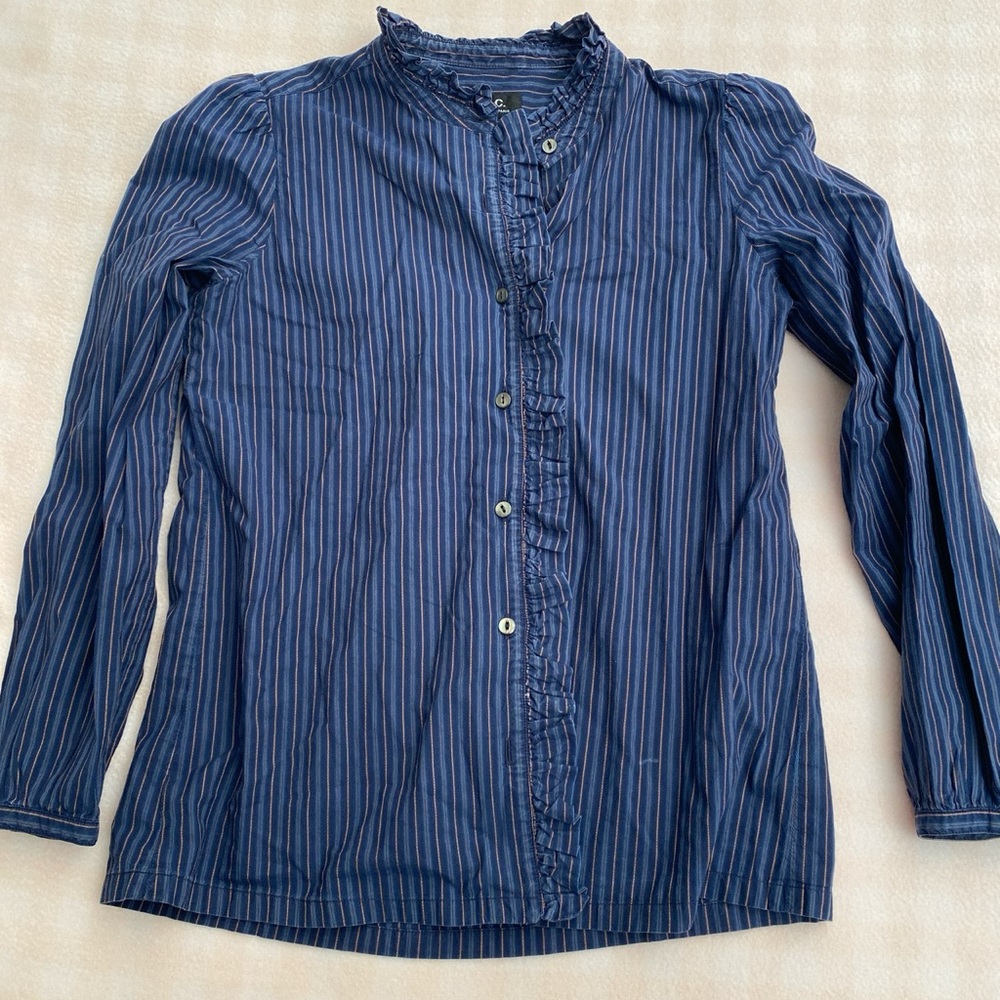A.P.C. button down blouse